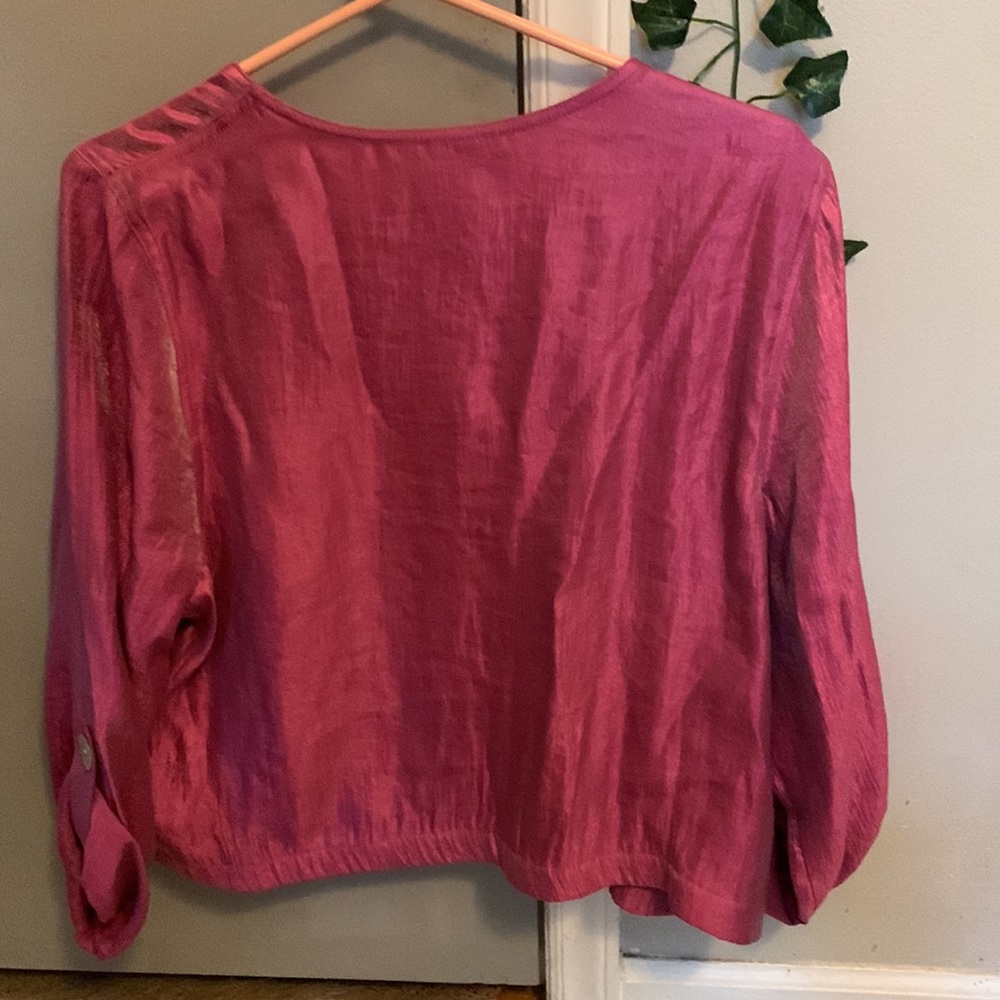 Ruby Rd. Magenta Jacket - Picture 2 of 3